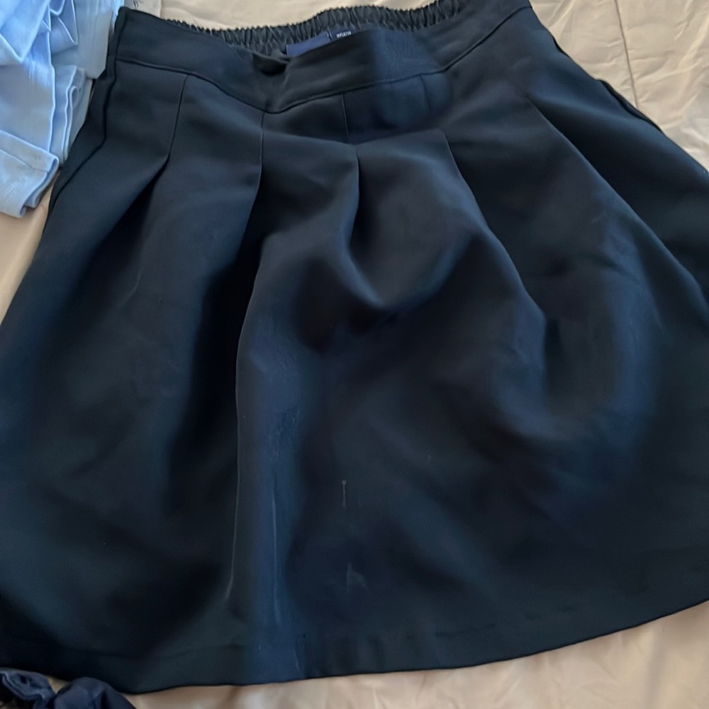 IZOD Comfort Waistband Girls Scooter Skirt uniform